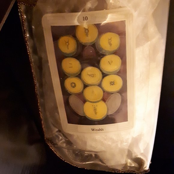 Rare Vintage 1940's Handmade Clear Clutch - Picture 10 of 16